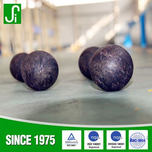 Forged Steel Grinding Balls For Large Mine Mills